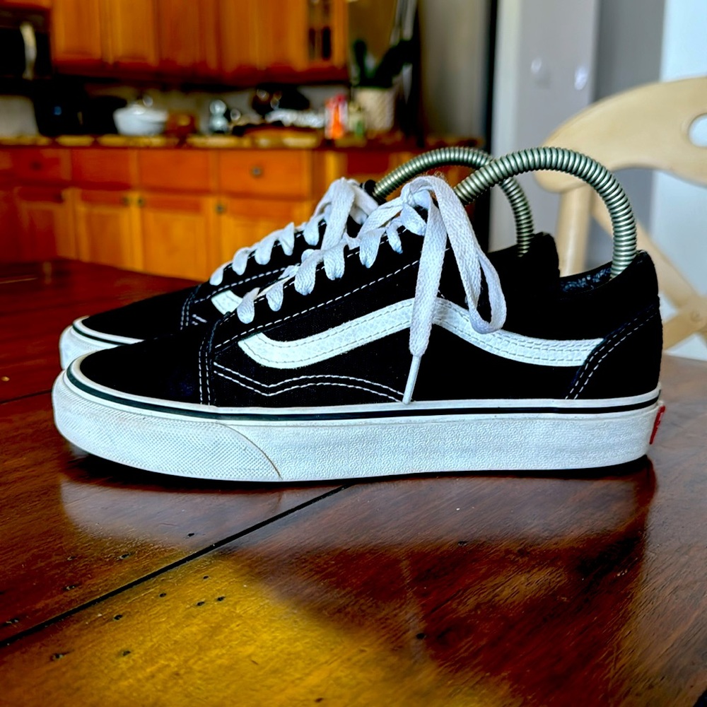 Old Skool Shoe vans black